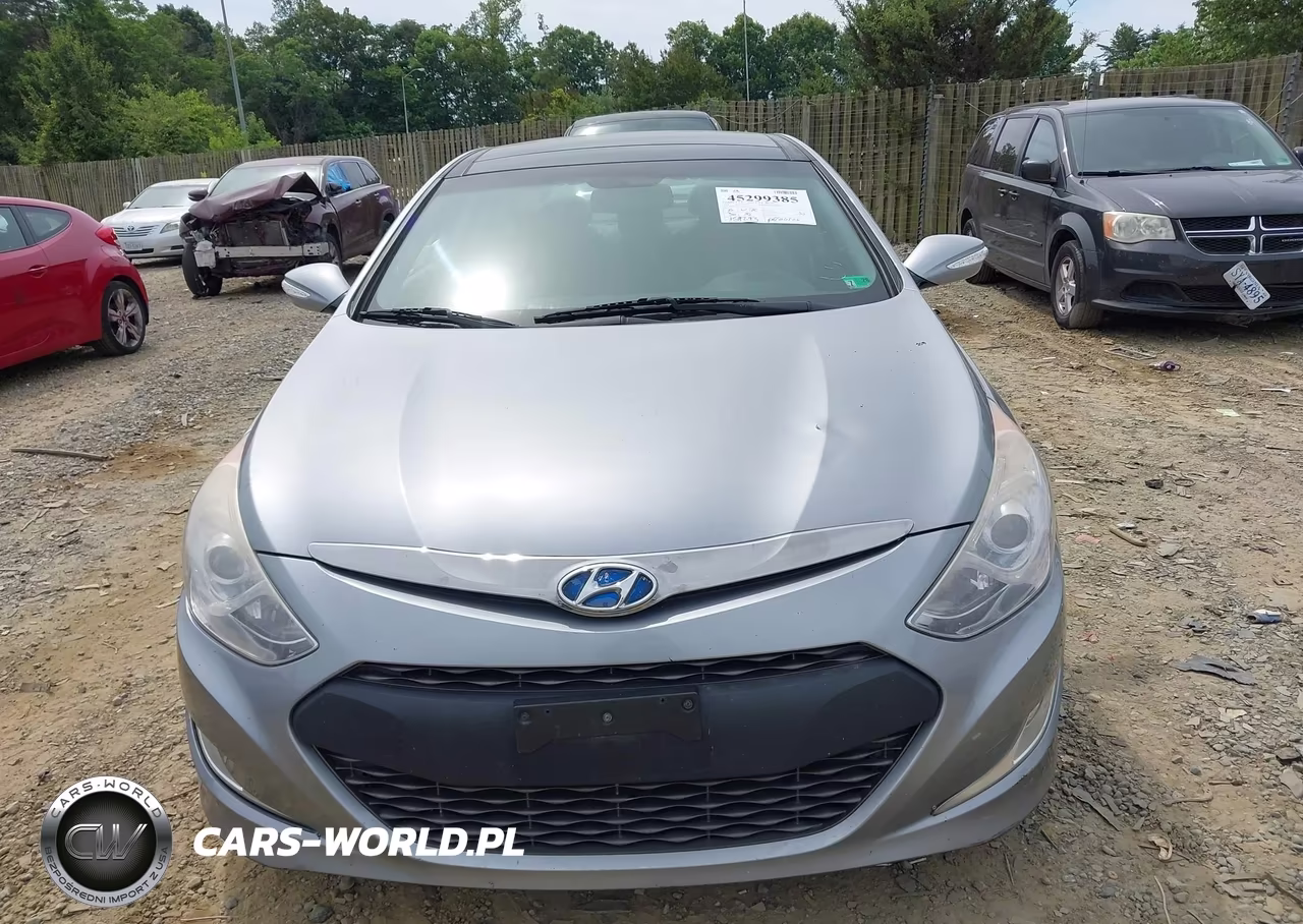 2015 Hyundai Sonata Hybrid Limited VIN:KMHEC4A47FA136078 - 6
