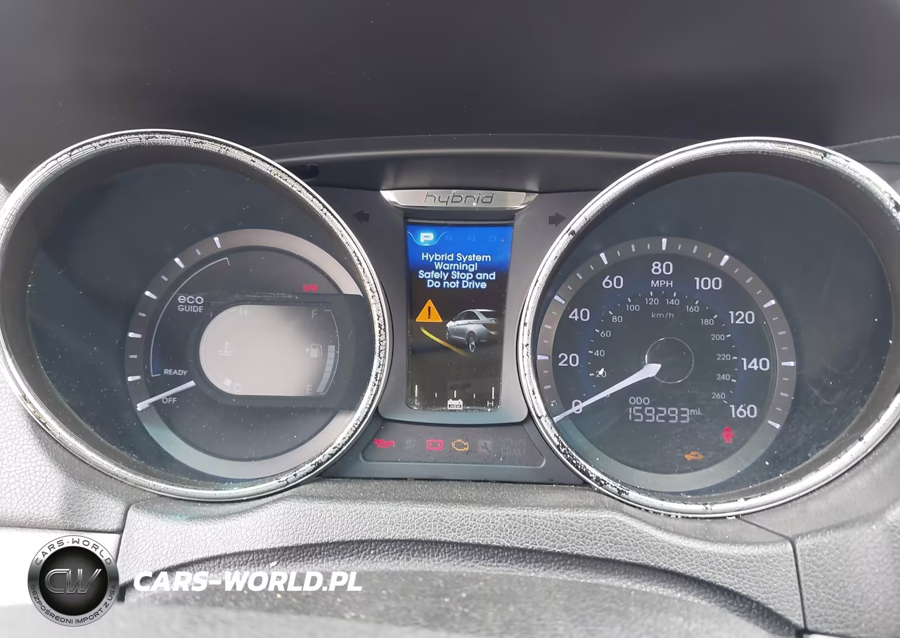 2015 Hyundai Sonata Hybrid Limited VIN:KMHEC4A47FA136078 - 7