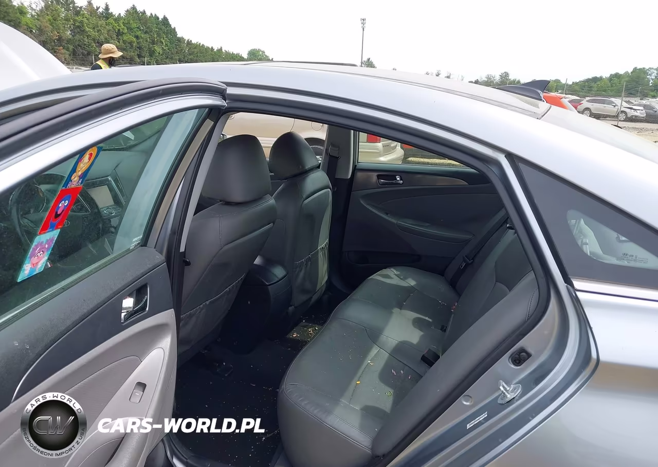 2015 Hyundai Sonata Hybrid Limited VIN:KMHEC4A47FA136078 - 8