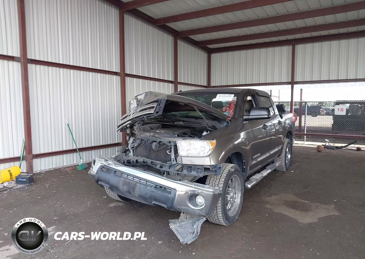 2013 Toyota Tundra Grade 4.6L V8 VIN:5TFEM5F14DX067446 - 2