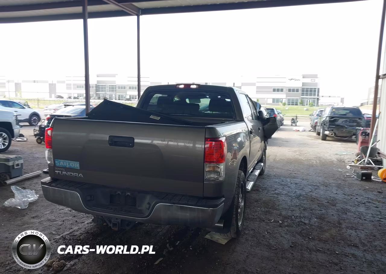 2013 Toyota Tundra Grade 4.6L V8 VIN:5TFEM5F14DX067446 - 4