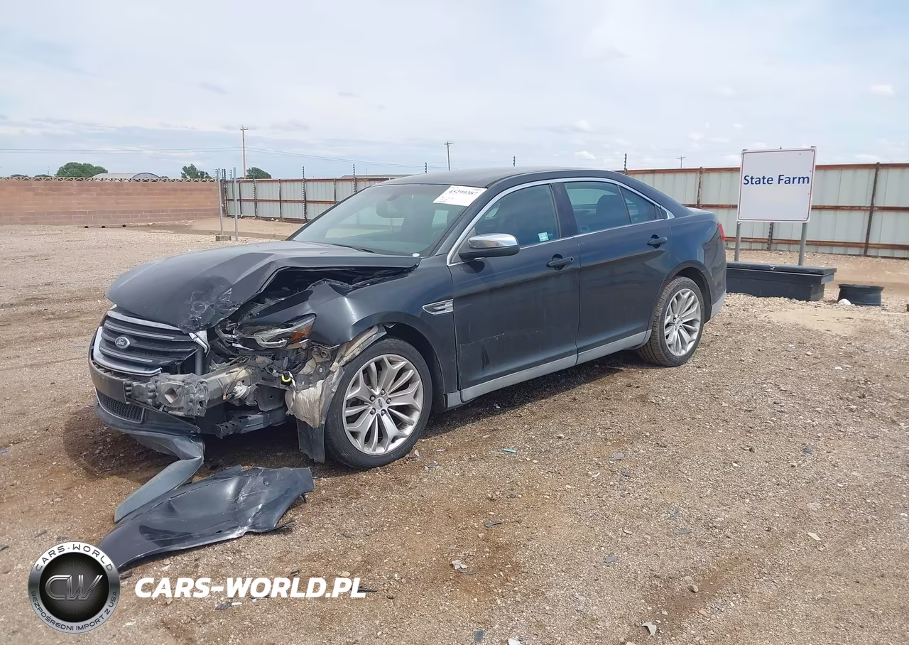 2015 Ford Taurus Limited VIN:1FAHP2F83FG105936 - 2