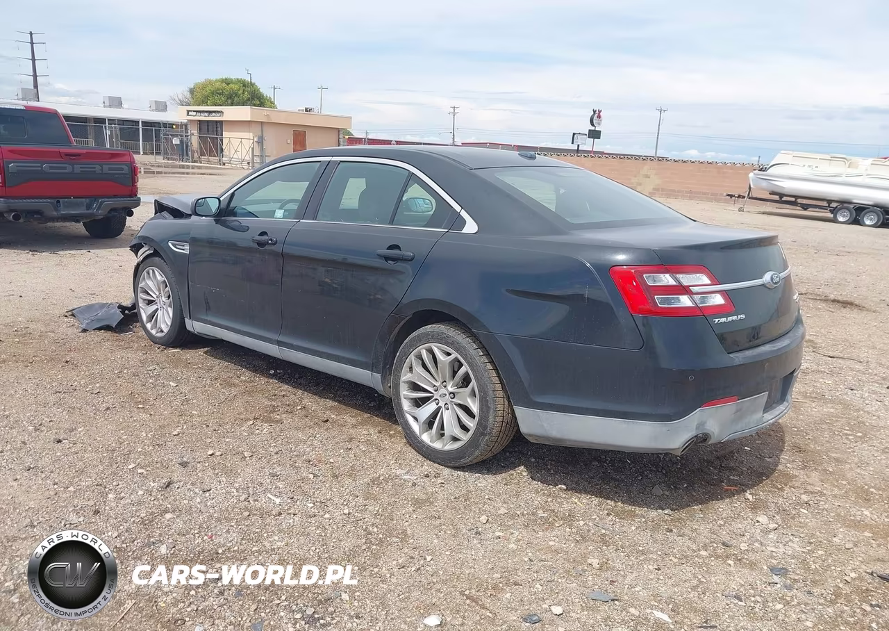 2015 Ford Taurus Limited VIN:1FAHP2F83FG105936 - 3