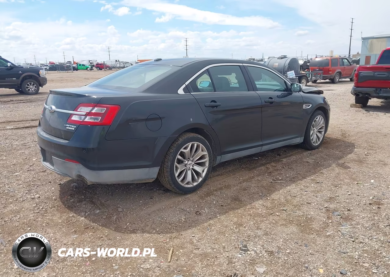 2015 Ford Taurus Limited VIN:1FAHP2F83FG105936 - 4