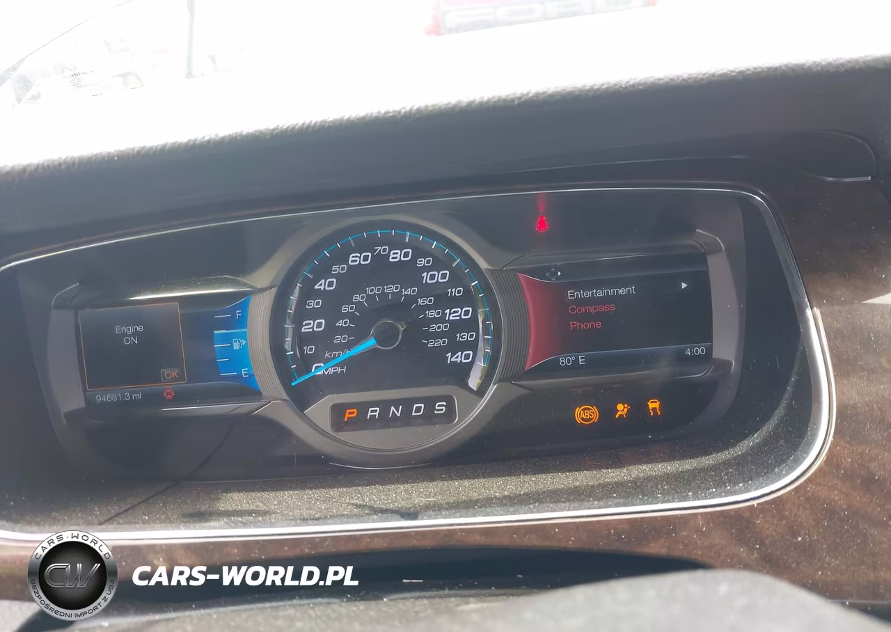 2015 Ford Taurus Limited VIN:1FAHP2F83FG105936 - 7