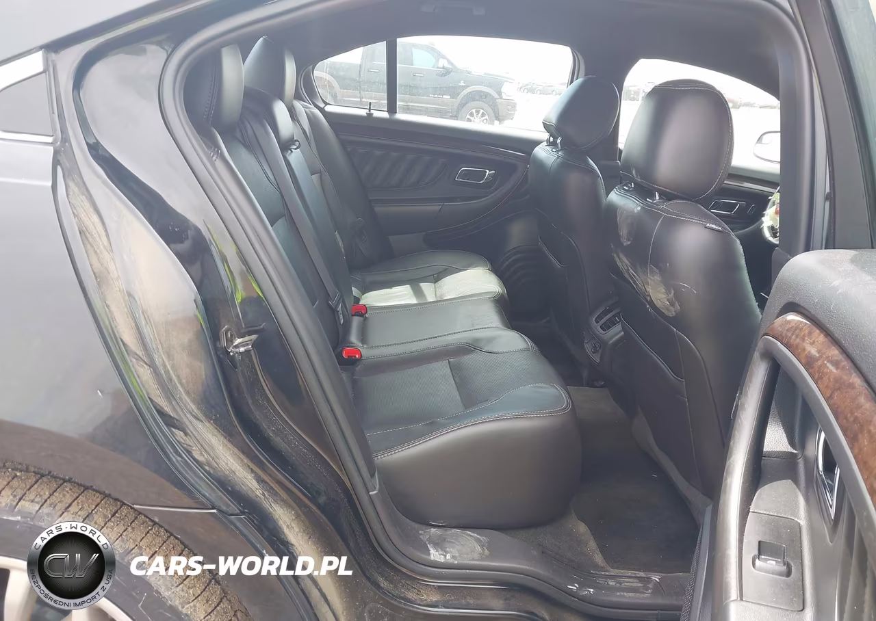 2015 Ford Taurus Limited VIN:1FAHP2F83FG105936 - 8