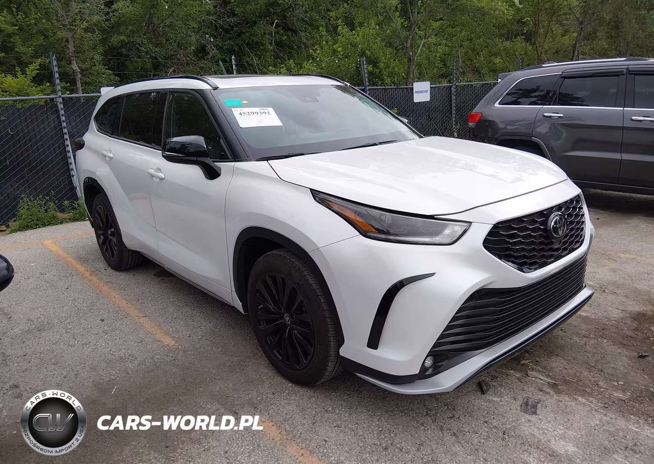 2024 Toyota Highlander Xse – zdjęcie 1 z 19