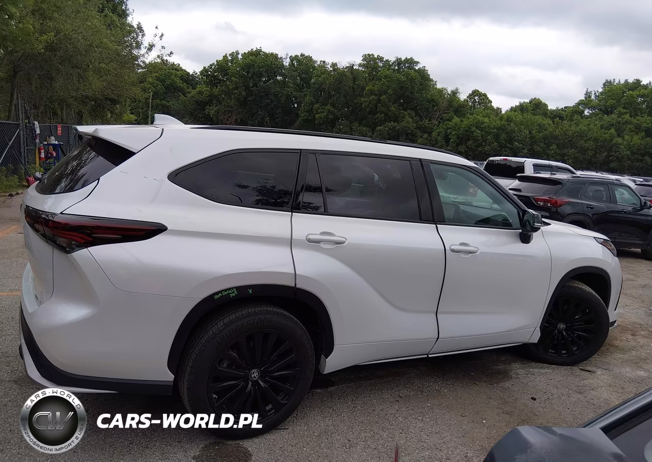 2024 Toyota Highlander Xse VIN:5TDKDRBH5RS548199 - 13