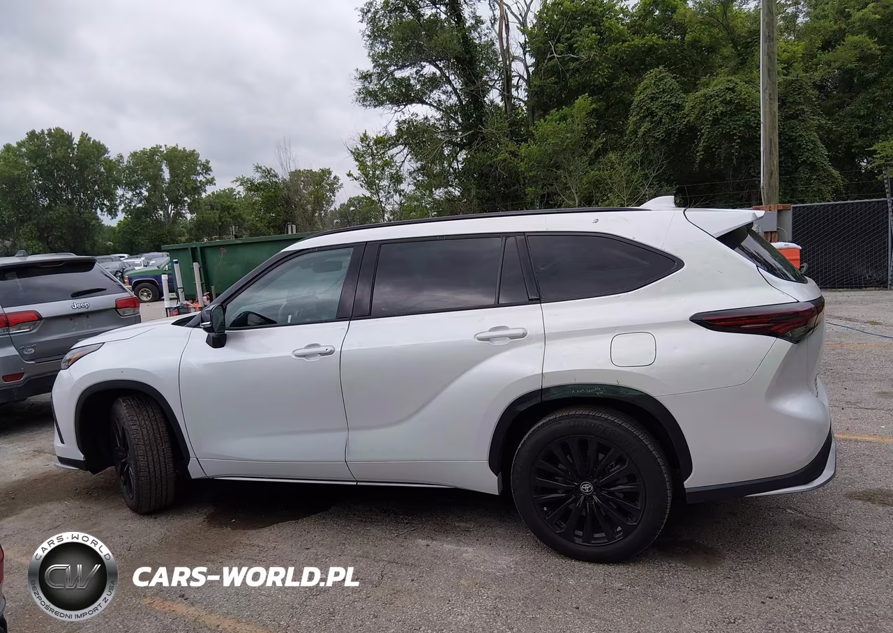 2024 Toyota Highlander Xse VIN:5TDKDRBH5RS548199 - 14