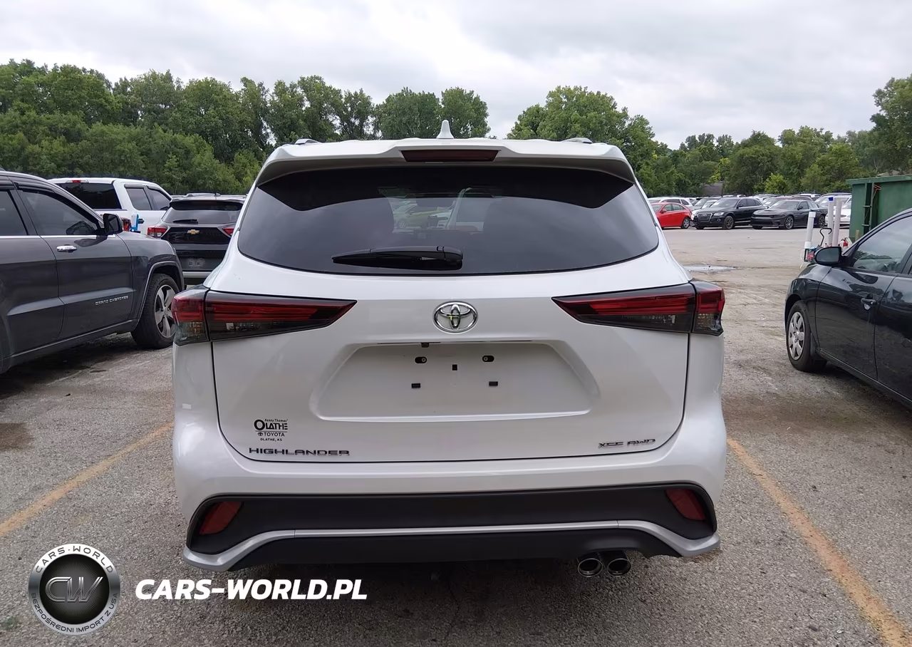 2024 Toyota Highlander Xse VIN:5TDKDRBH5RS548199 - 16