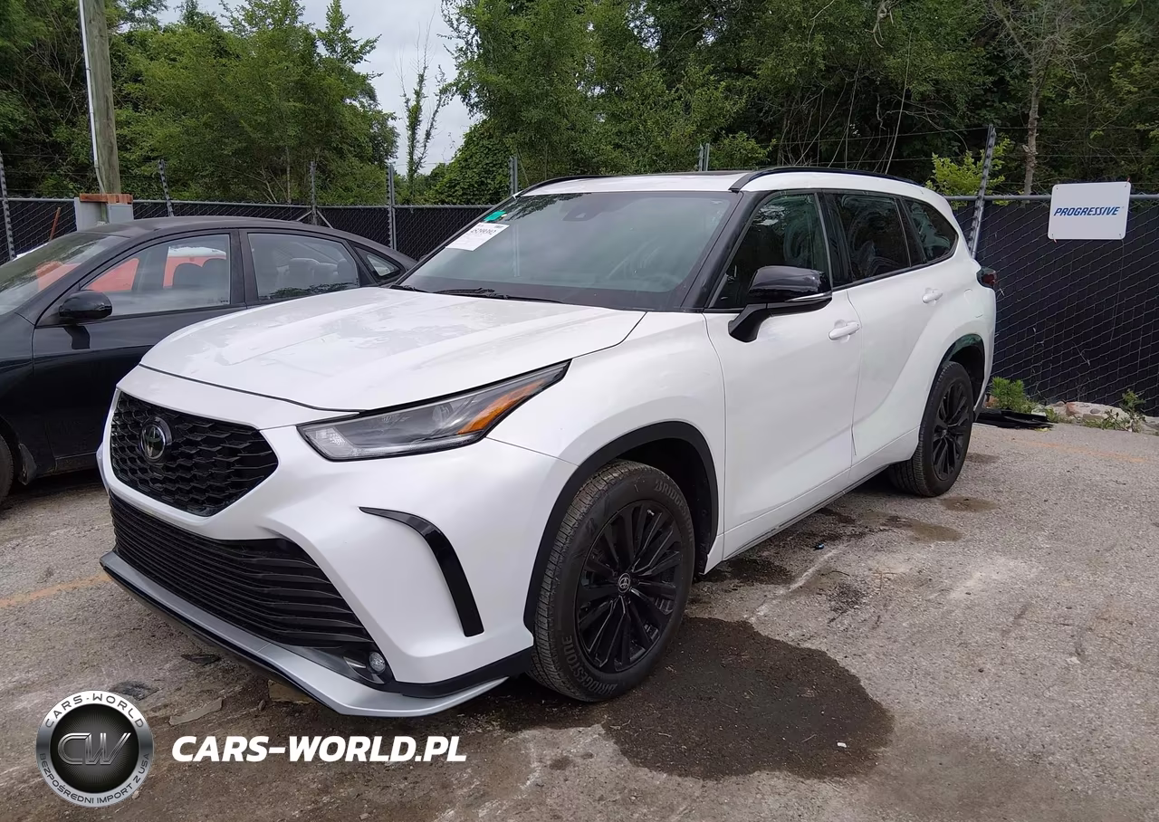 2024 Toyota Highlander Xse VIN:5TDKDRBH5RS548199 - 2