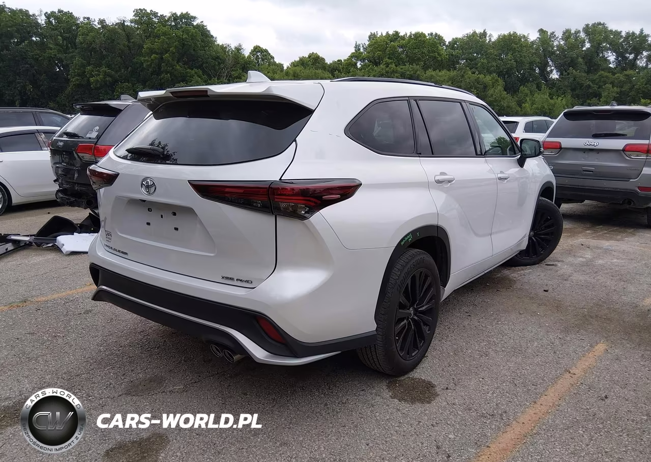 2024 Toyota Highlander Xse VIN:5TDKDRBH5RS548199 - 4