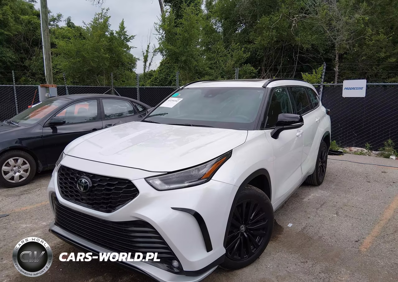 2024 Toyota Highlander Xse VIN:5TDKDRBH5RS548199 - 6