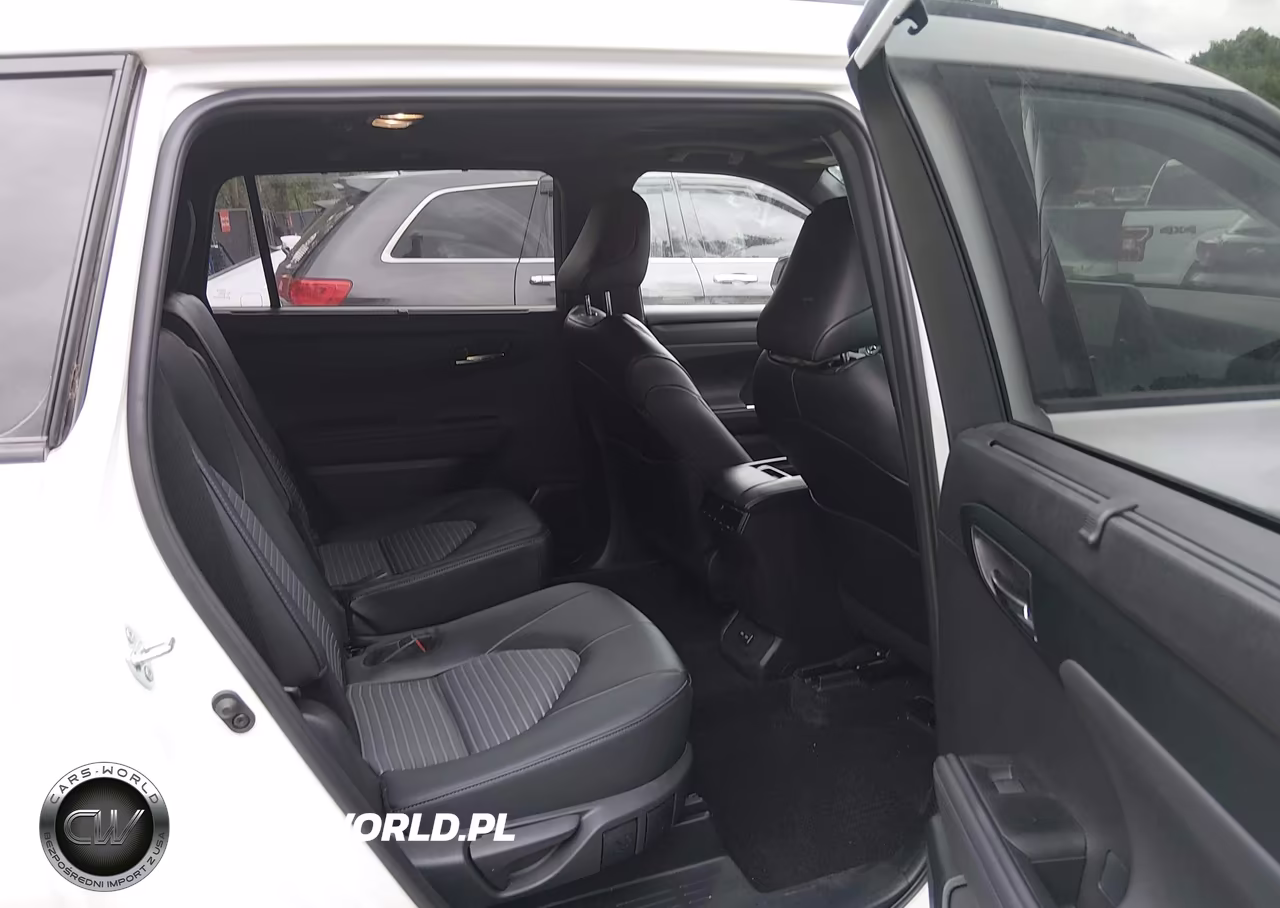 2024 Toyota Highlander Xse VIN:5TDKDRBH5RS548199 - 8