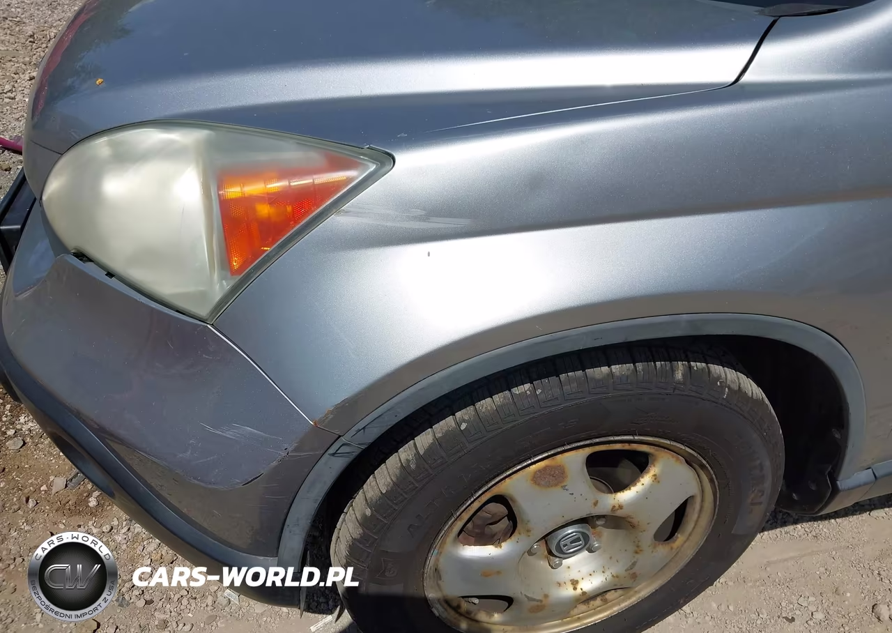 2007 Honda Cr-V Lx VIN:JHLRE38347C020336 - 13
