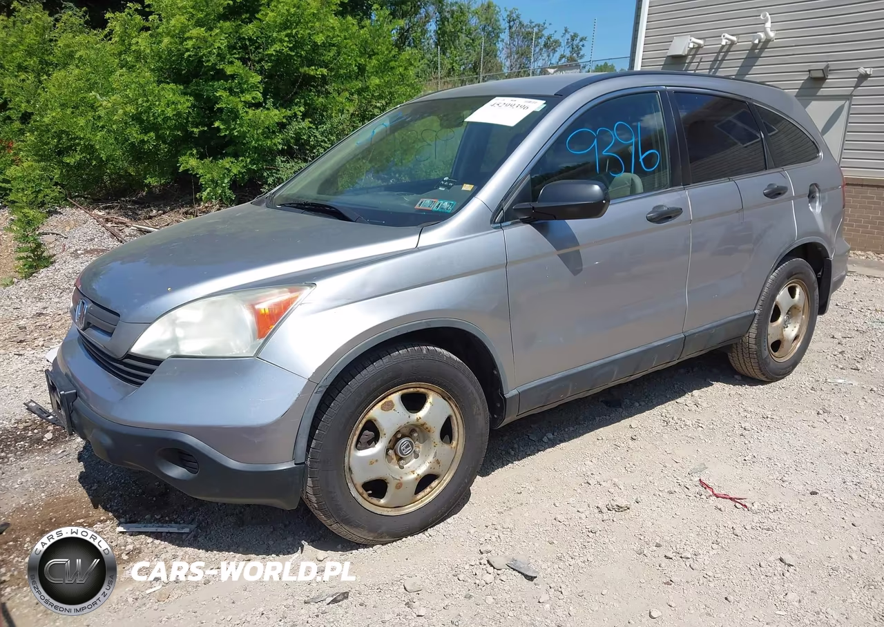2007 Honda Cr-V Lx VIN:JHLRE38347C020336 - 2