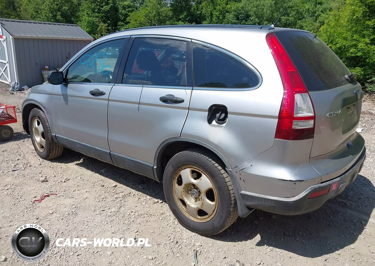 2007 Honda Cr-V Lx VIN:JHLRE38347C020336 - 3