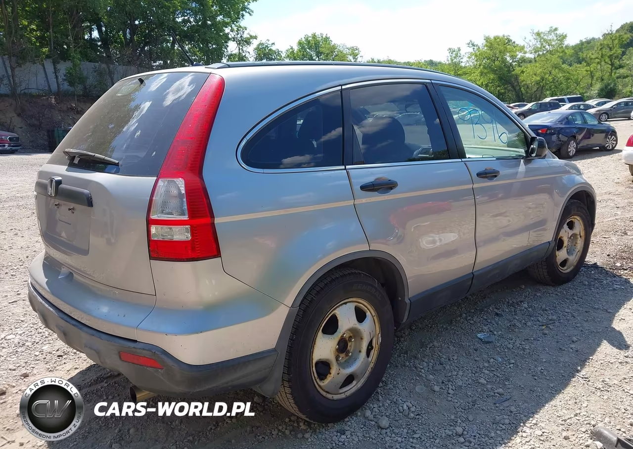2007 Honda Cr-V Lx VIN:JHLRE38347C020336 - 4