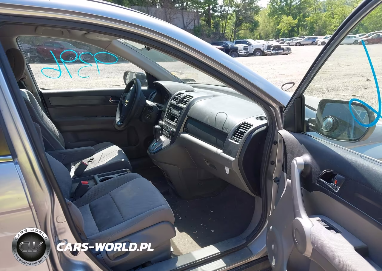 2007 Honda Cr-V Lx VIN:JHLRE38347C020336 - 5