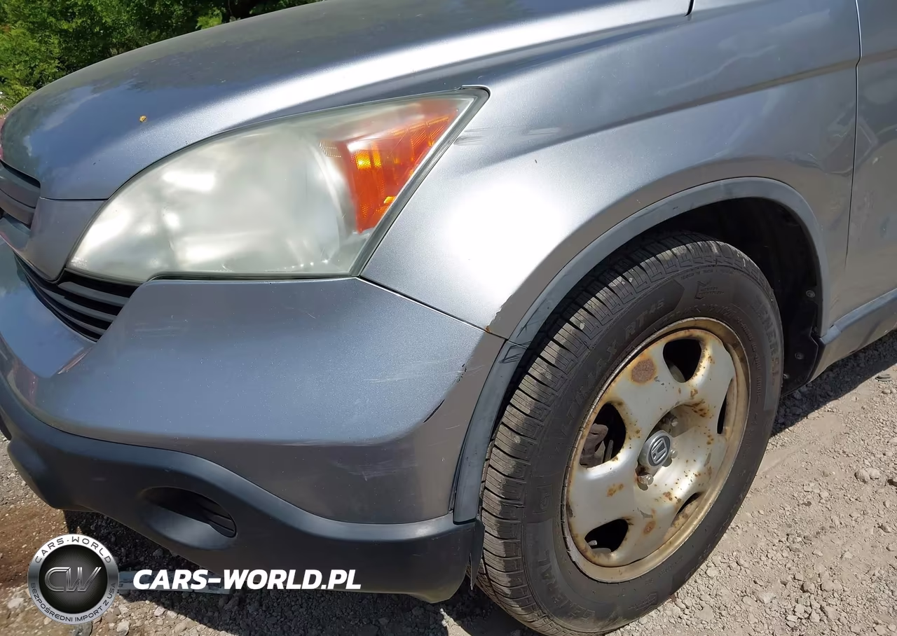 2007 Honda Cr-V Lx VIN:JHLRE38347C020336 - 6