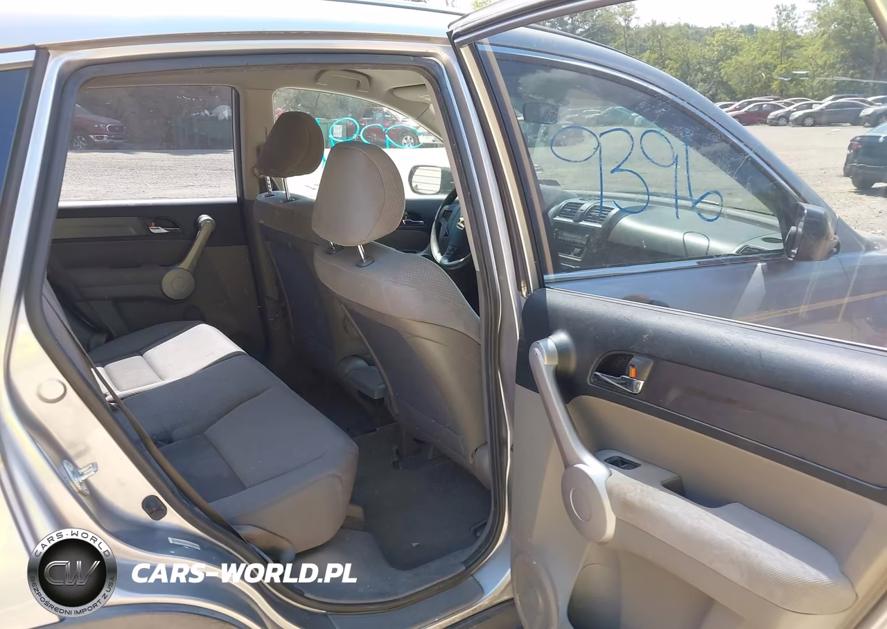 2007 Honda Cr-V Lx VIN:JHLRE38347C020336 - 8
