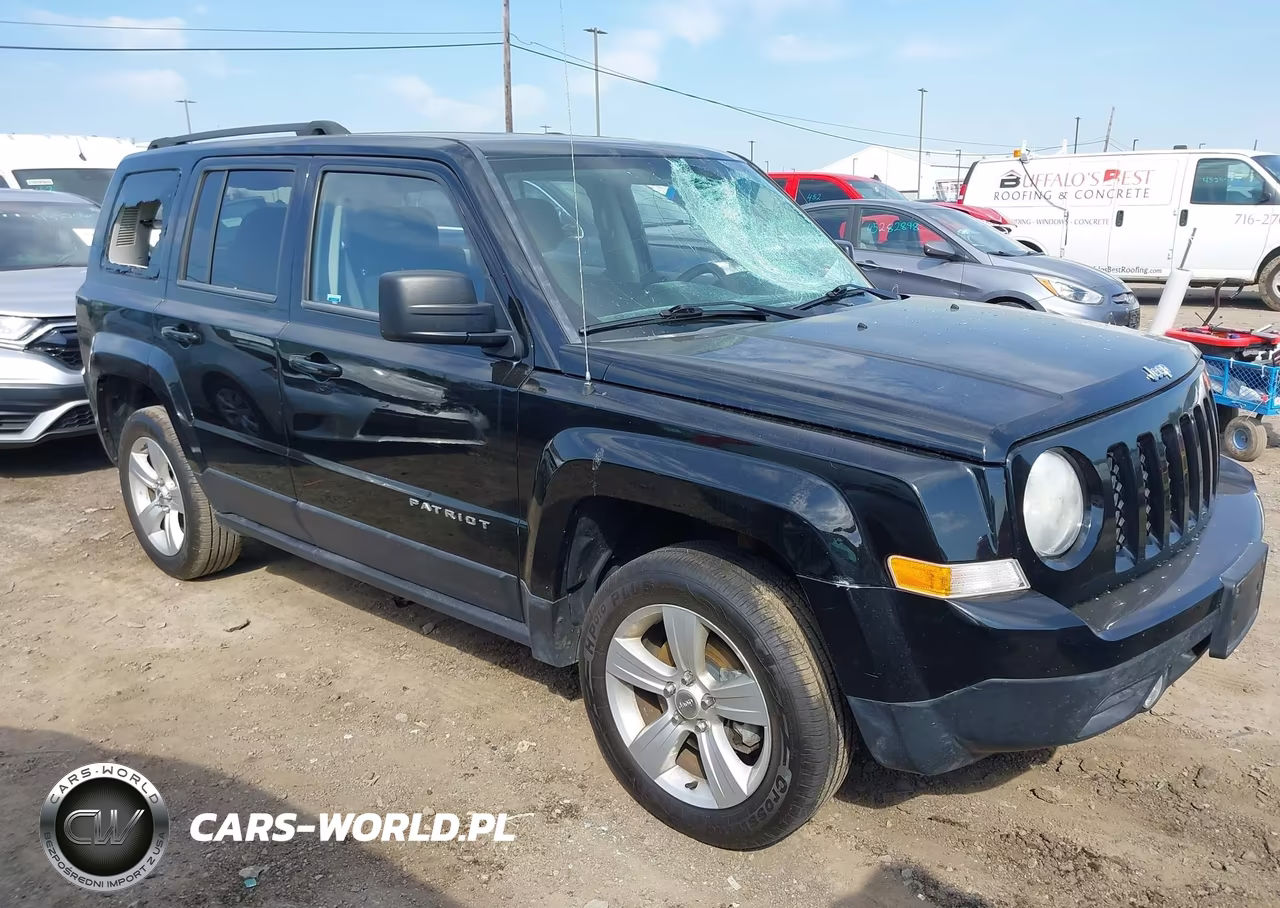 2014 Jeep Patriot Latitude VIN:1C4NJRFB6ED501913 - 1