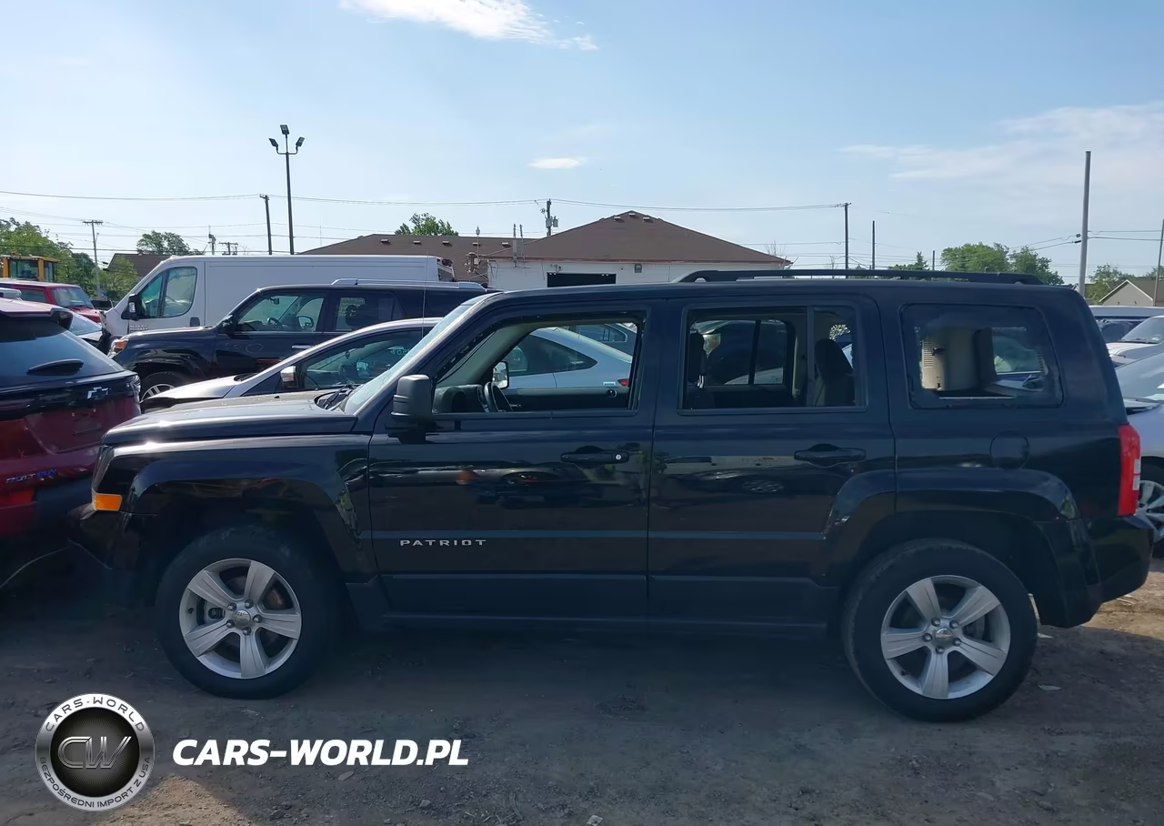 2014 Jeep Patriot Latitude VIN:1C4NJRFB6ED501913 - 15