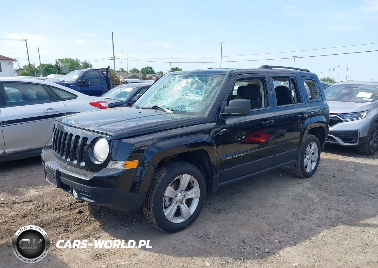 2014 Jeep Patriot Latitude VIN:1C4NJRFB6ED501913 - 2