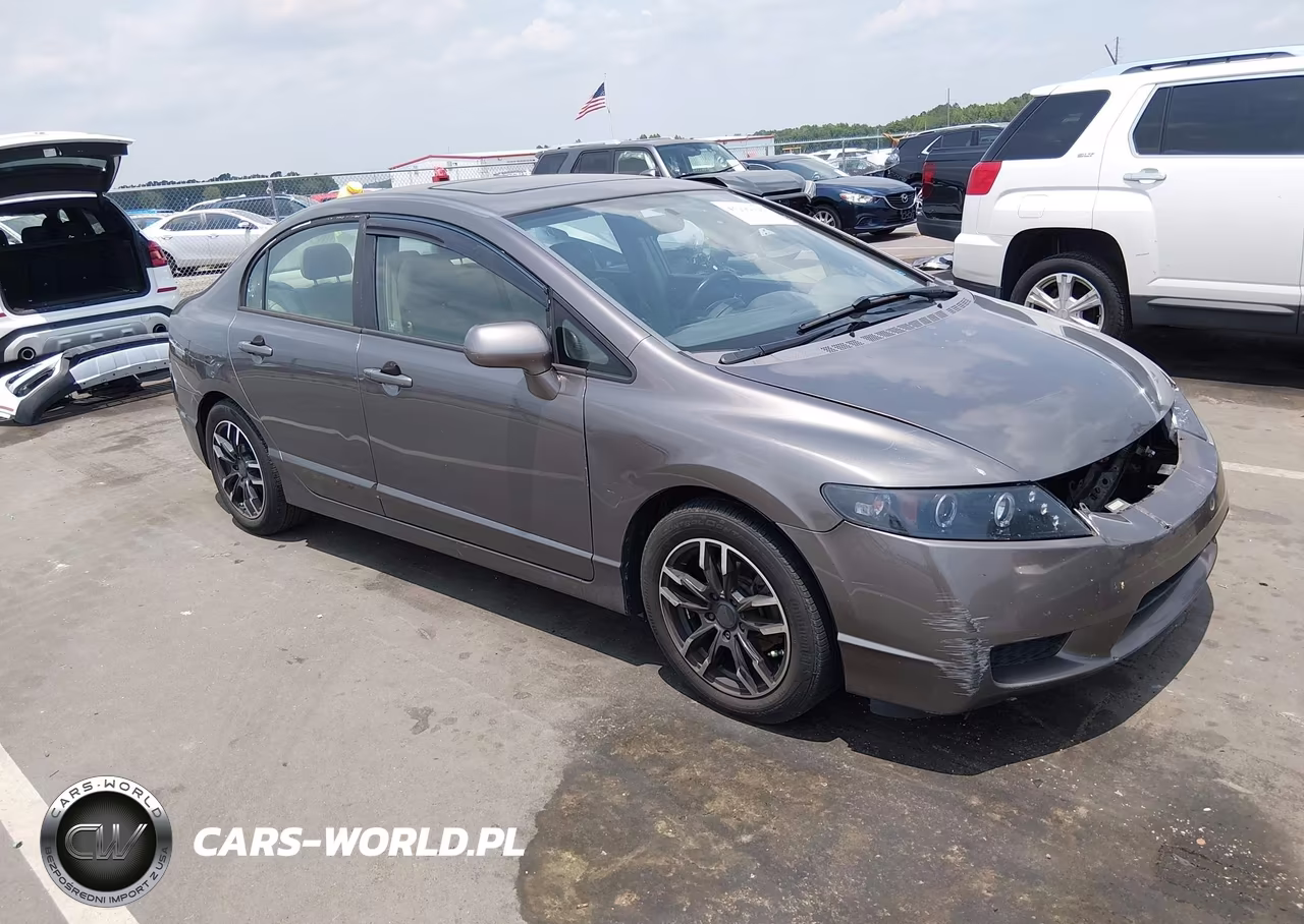 2009 Honda Civic Ex-L – zdjęcie 1 z 13