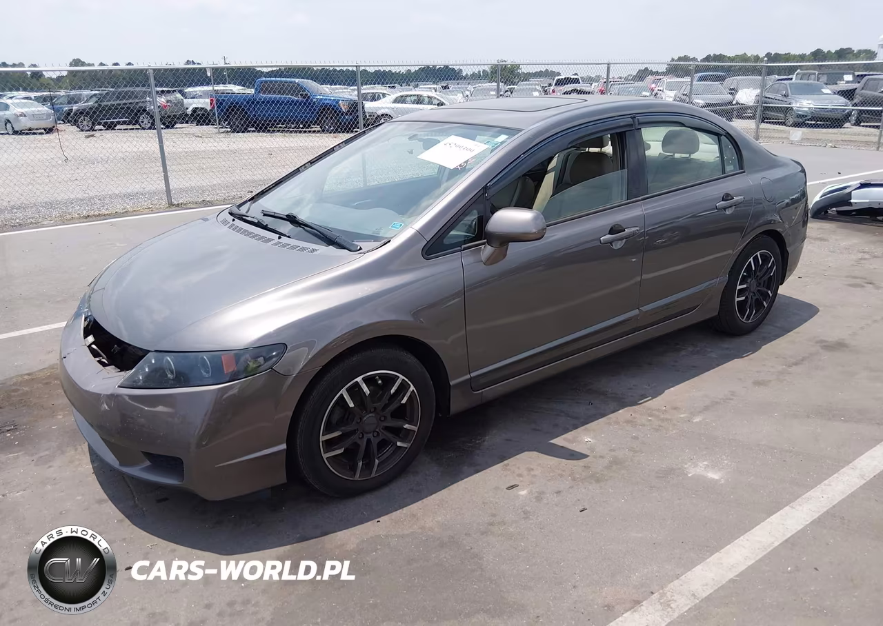 2009 Honda Civic Ex-L VIN:19XFA16909E007022 - 2