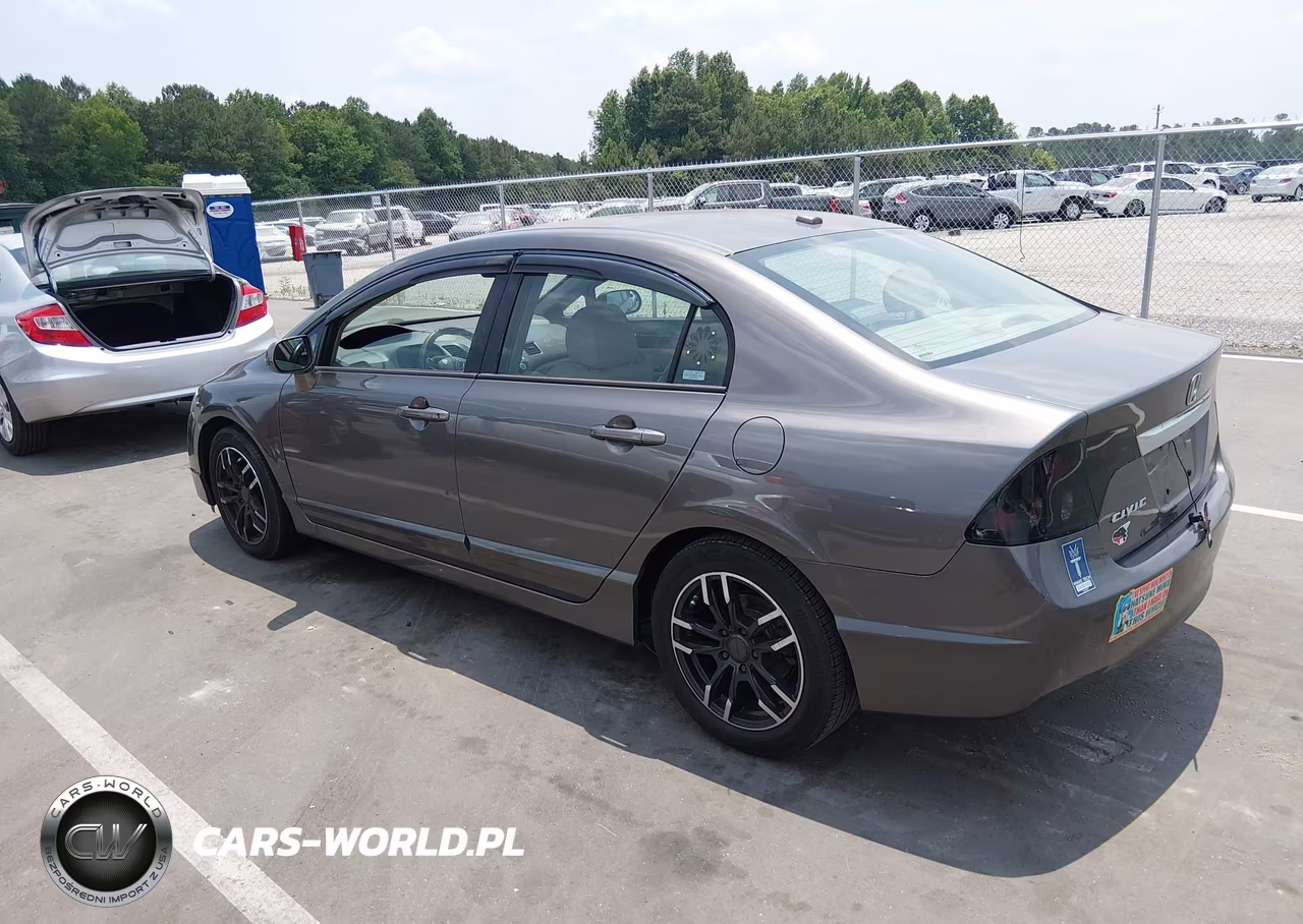 2009 Honda Civic Ex-L VIN:19XFA16909E007022 - 3