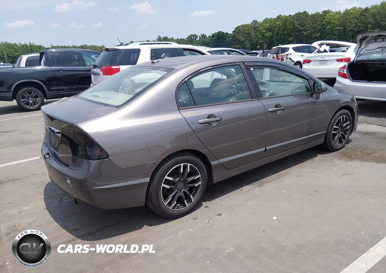 2009 Honda Civic Ex-L VIN:19XFA16909E007022 - 4
