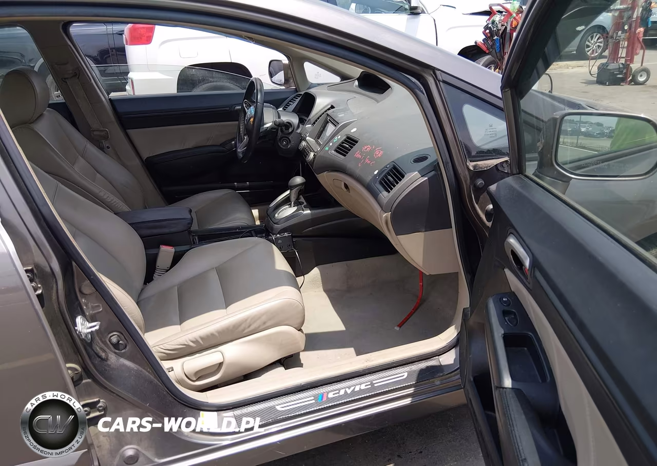 2009 Honda Civic Ex-L VIN:19XFA16909E007022 - 5