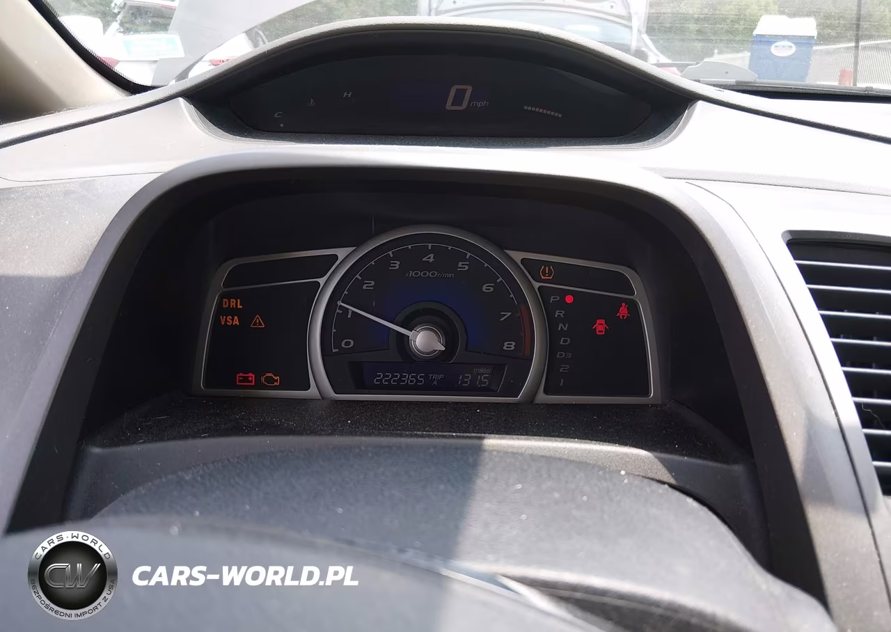 2009 Honda Civic Ex-L VIN:19XFA16909E007022 - 7