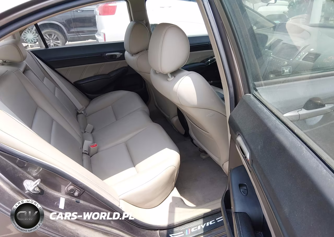 2009 Honda Civic Ex-L VIN:19XFA16909E007022 - 8