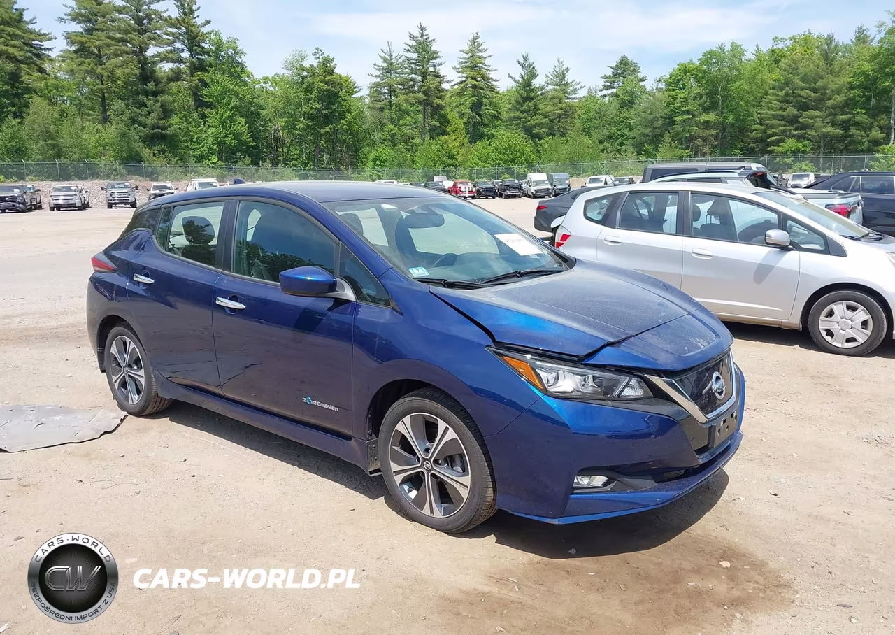 2019 Nissan Leaf Sv Plus – zdjęcie 1 z 18