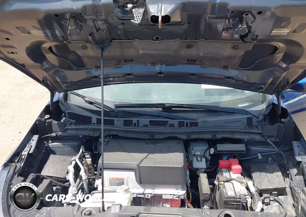 2019 Nissan Leaf Sv Plus VIN:1N4BZ1CP8KC316735 - 10