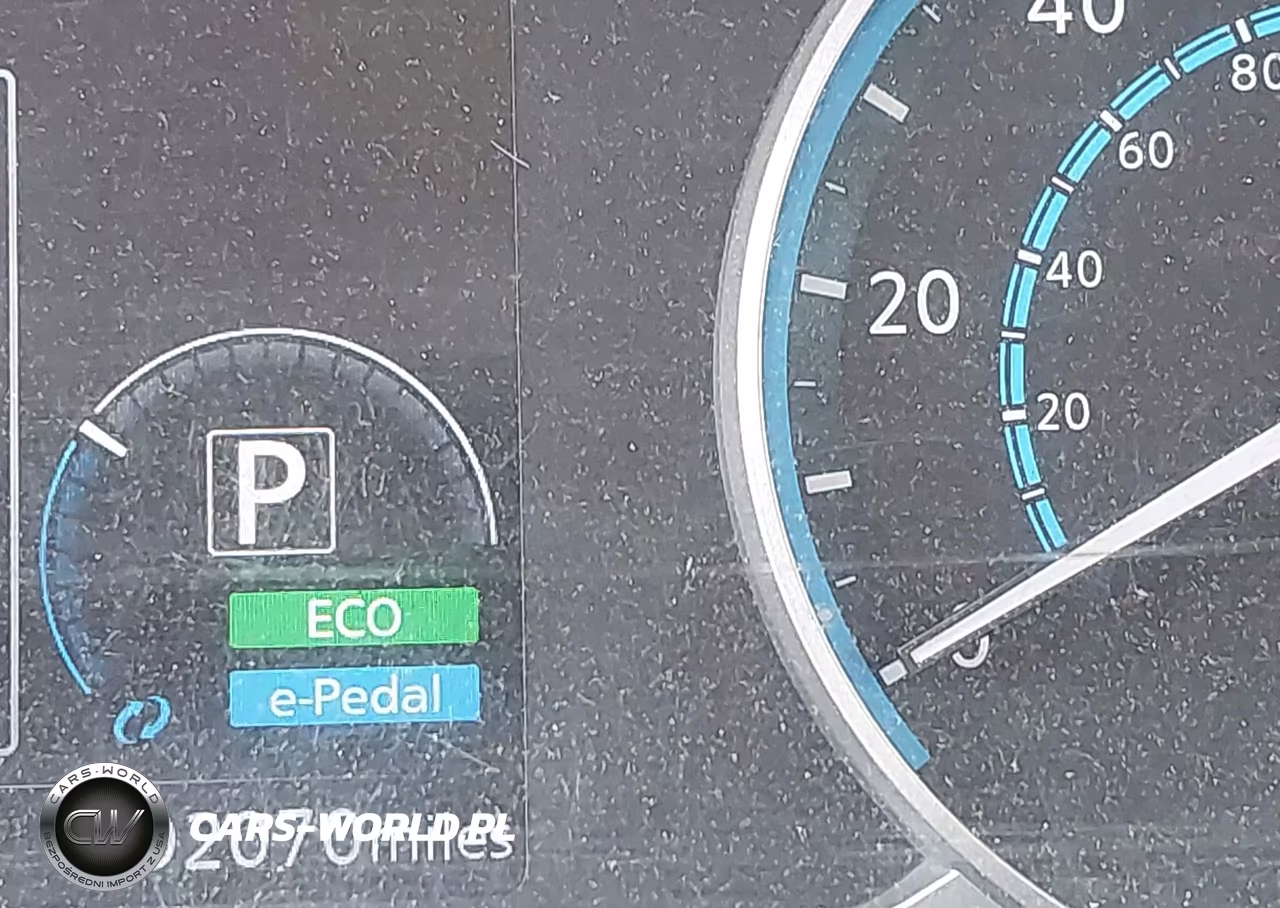 2019 Nissan Leaf Sv Plus VIN:1N4BZ1CP8KC316735 - 13