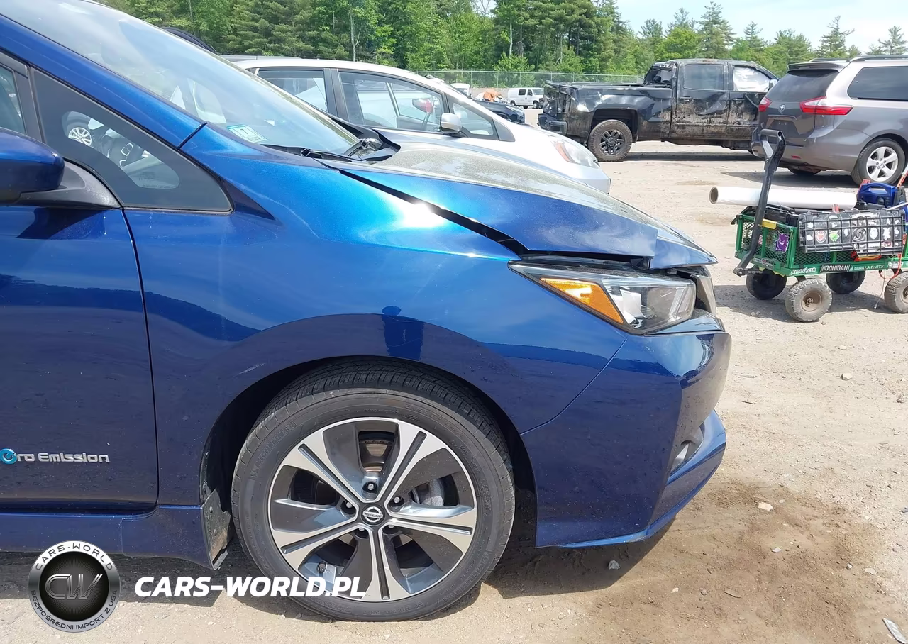 2019 Nissan Leaf Sv Plus VIN:1N4BZ1CP8KC316735 - 16