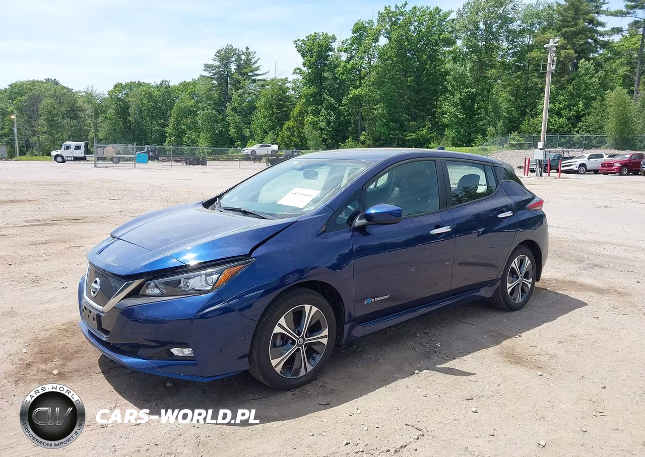 2019 Nissan Leaf Sv Plus VIN:1N4BZ1CP8KC316735 - 2