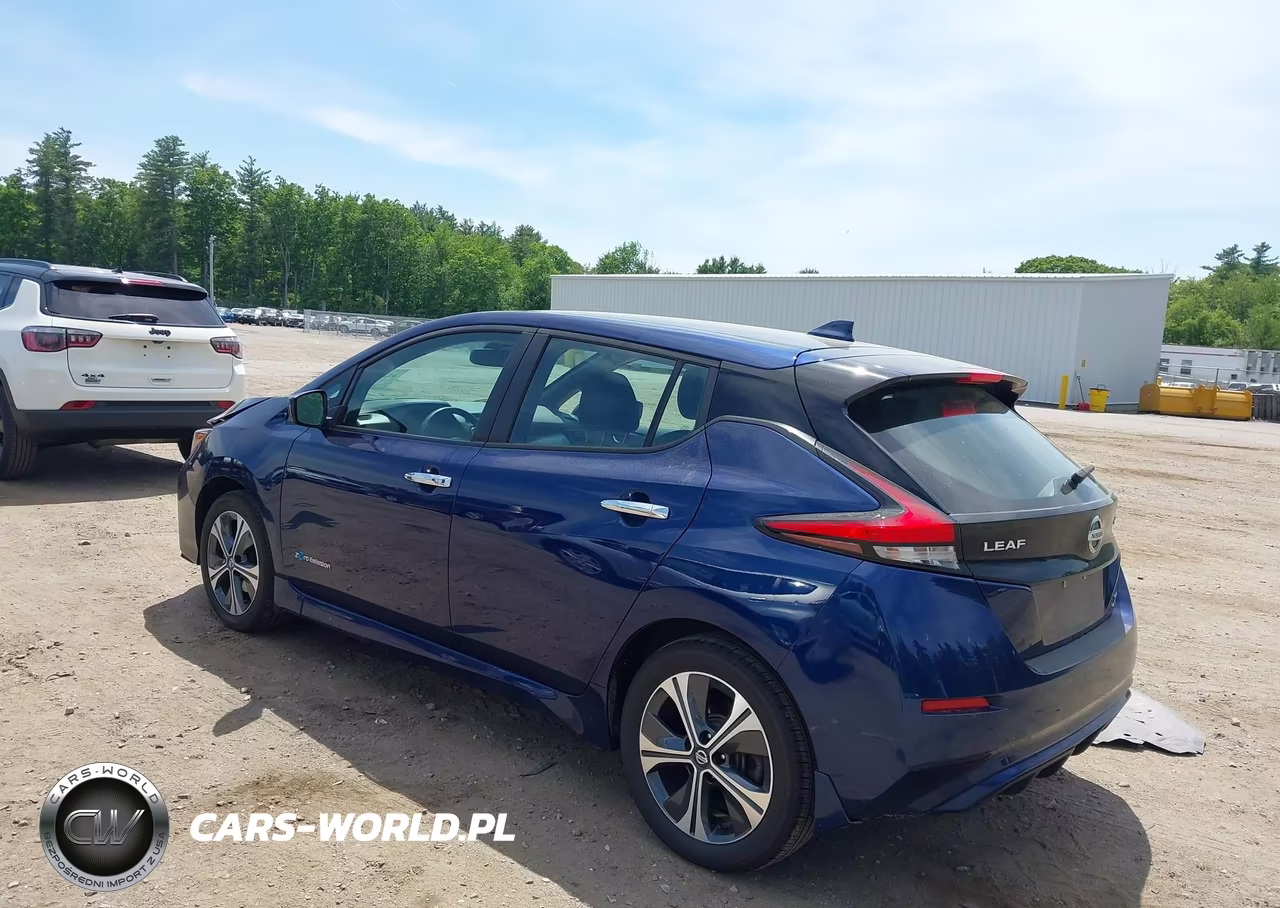 2019 Nissan Leaf Sv Plus VIN:1N4BZ1CP8KC316735 - 3