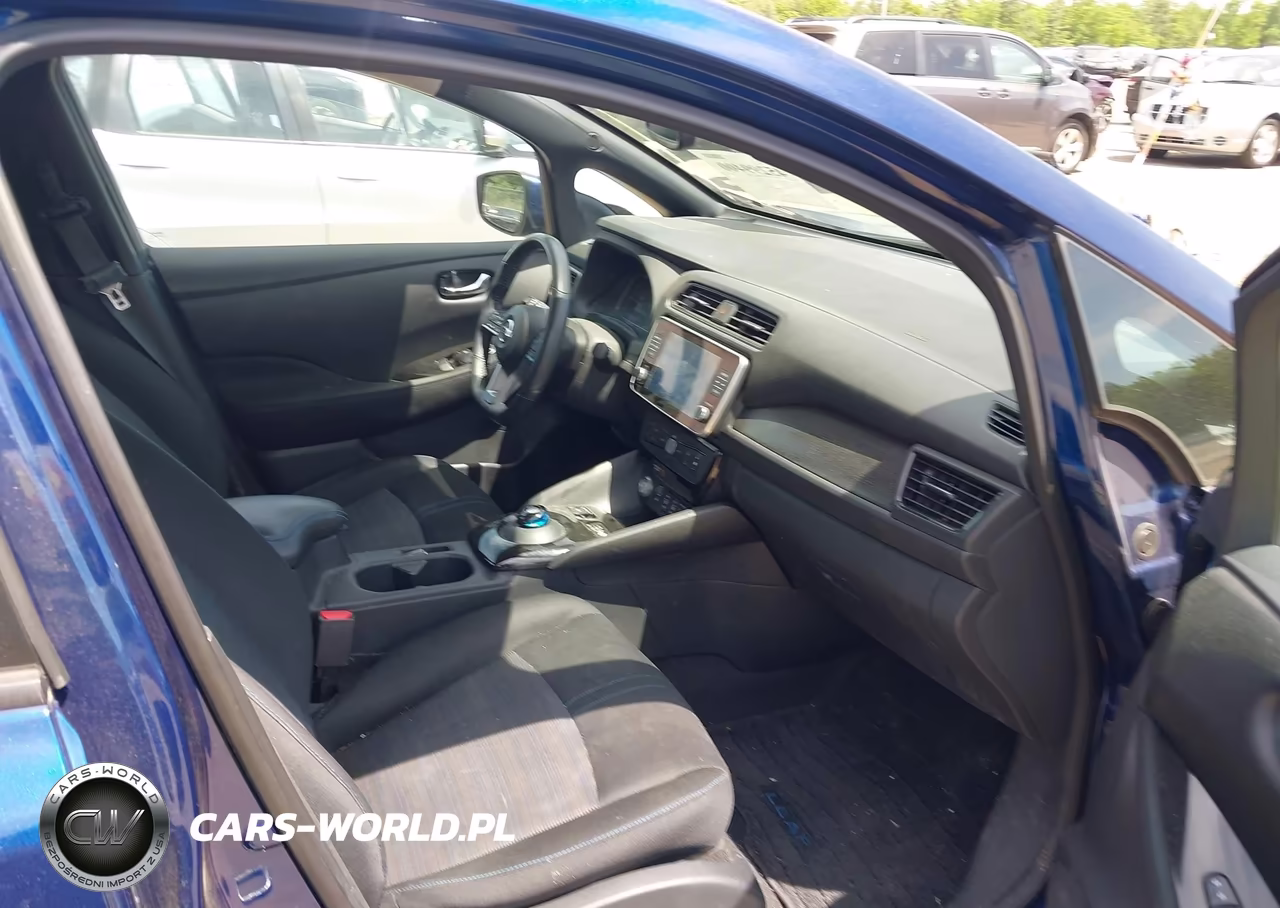 2019 Nissan Leaf Sv Plus VIN:1N4BZ1CP8KC316735 - 5