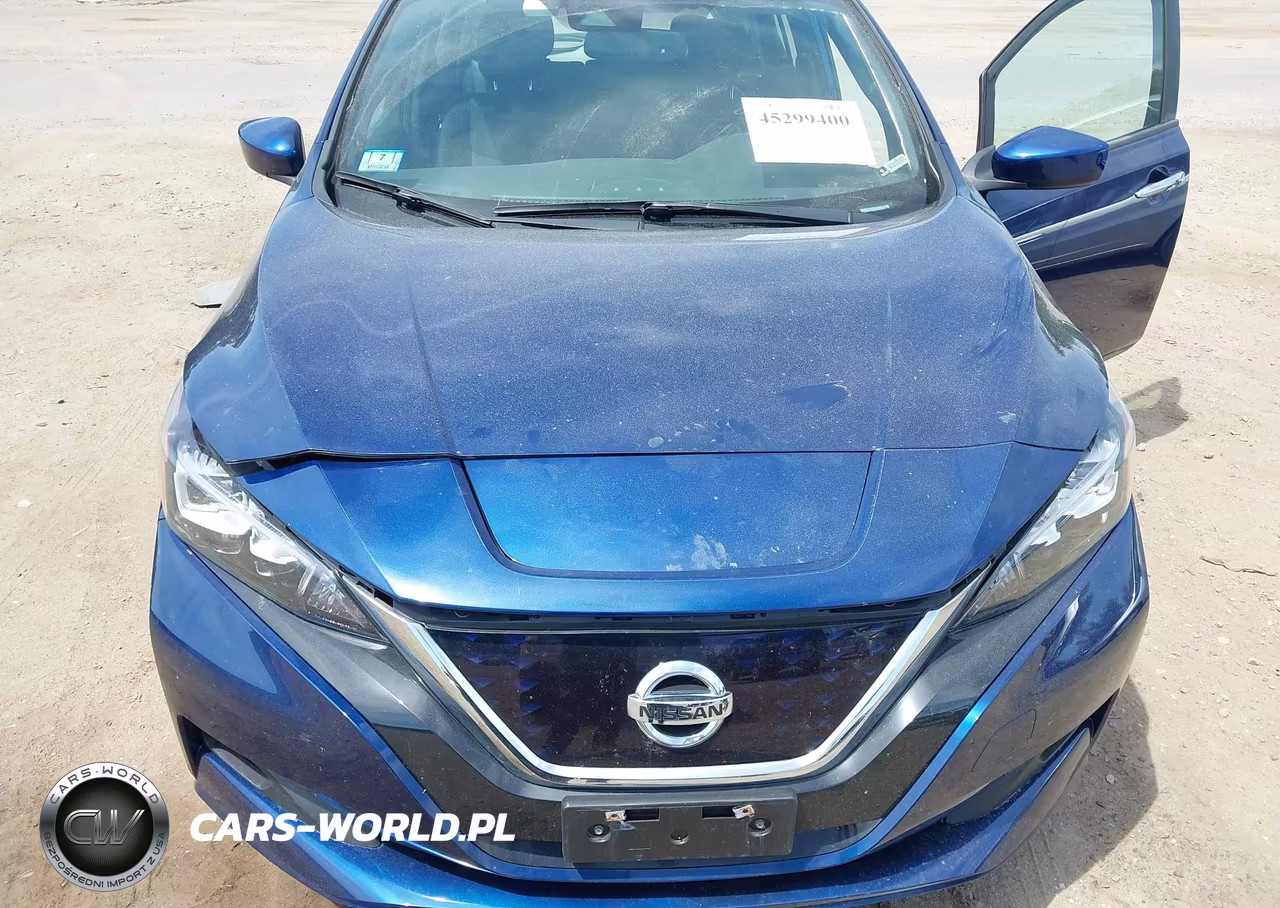 2019 Nissan Leaf Sv Plus VIN:1N4BZ1CP8KC316735 - 6