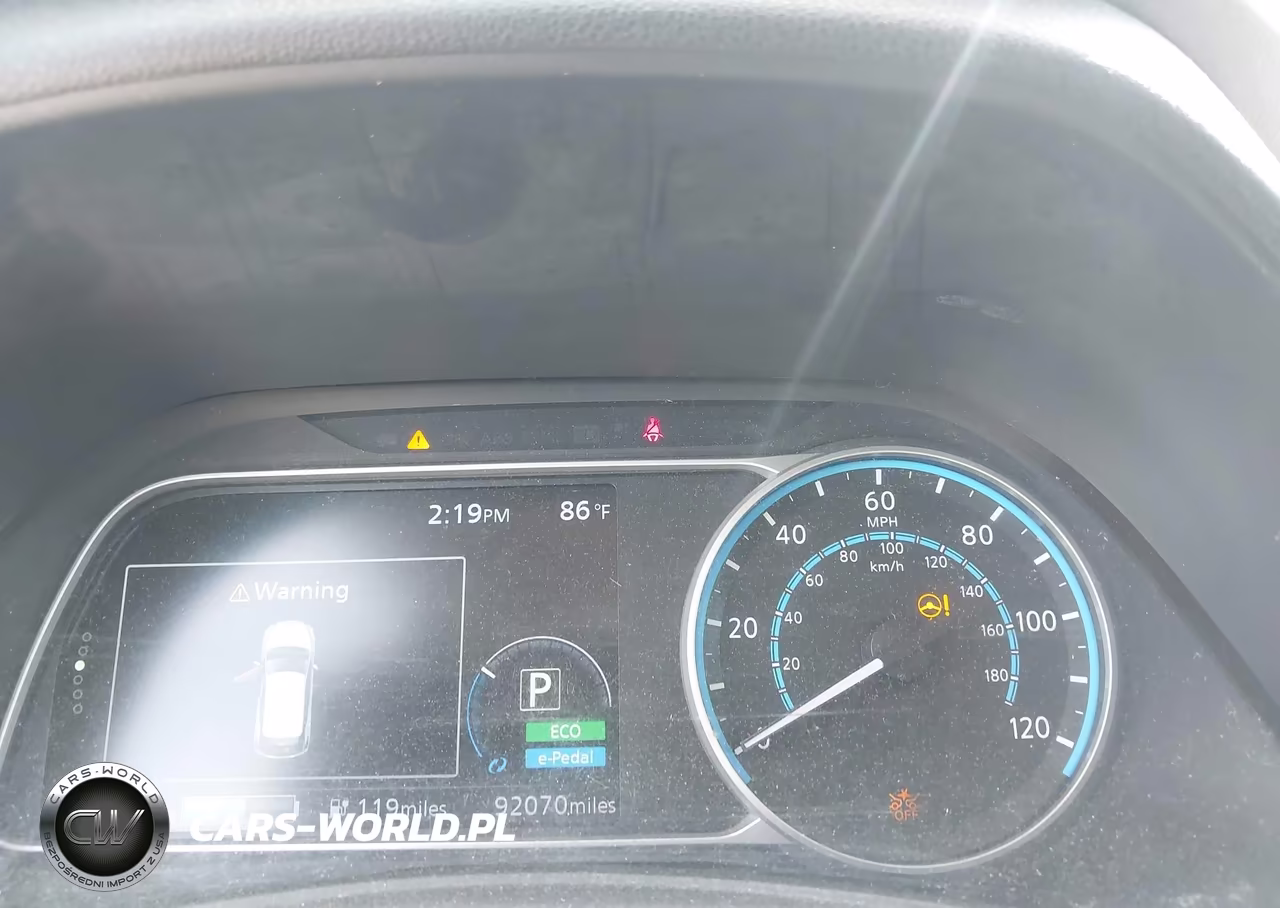 2019 Nissan Leaf Sv Plus VIN:1N4BZ1CP8KC316735 - 7