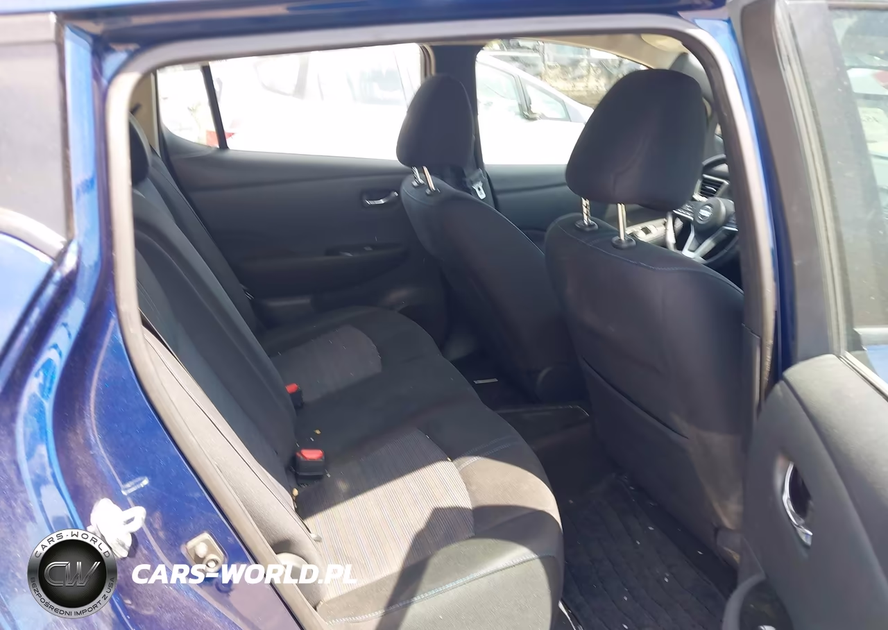 2019 Nissan Leaf Sv Plus VIN:1N4BZ1CP8KC316735 - 8