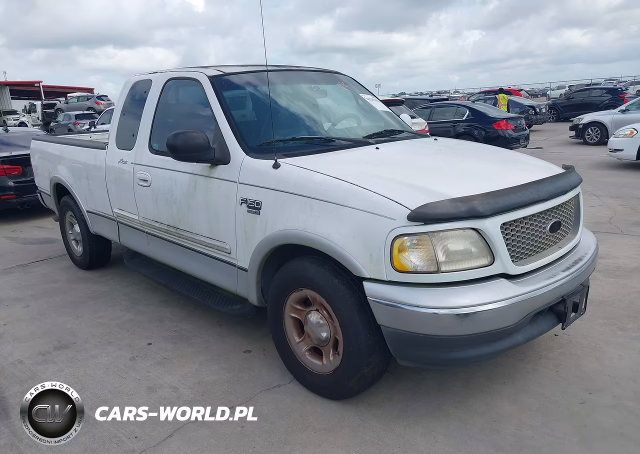 2000 Ford F-150 Lariat-Work Series-Xl-Xlt