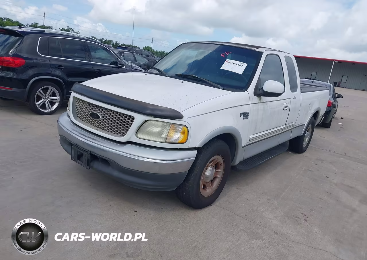 2000 Ford F-150 Lariat-Work Series-Xl-Xlt VIN:1FTRX17L2YNB78791 - 2
