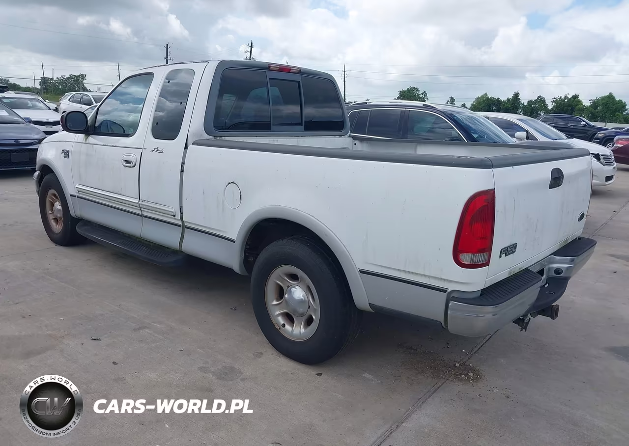 2000 Ford F-150 Lariat-Work Series-Xl-Xlt VIN:1FTRX17L2YNB78791 - 3