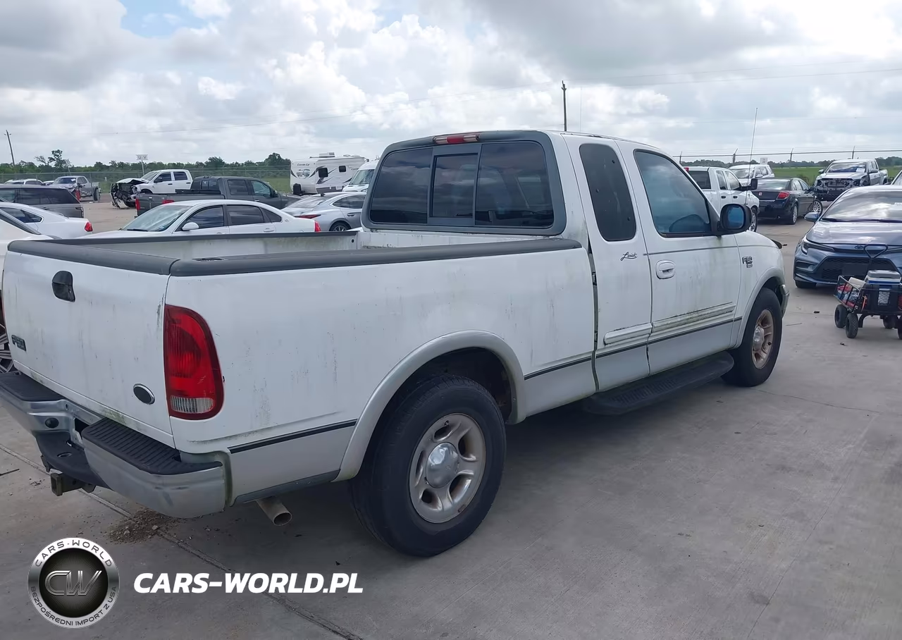 2000 Ford F-150 Lariat-Work Series-Xl-Xlt VIN:1FTRX17L2YNB78791 - 4