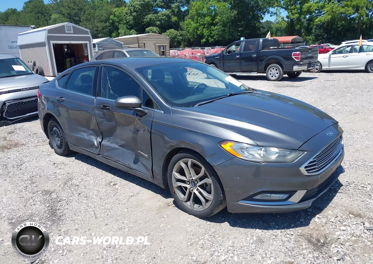 2017 Ford Fusion Hybrid Se – zdjęcie 1 z 17